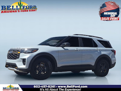 2026 Ford Explorer