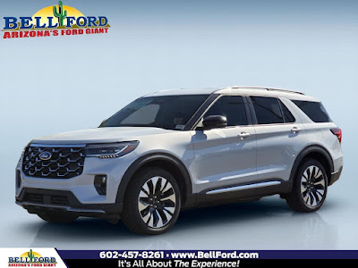 2026 Ford Explorer