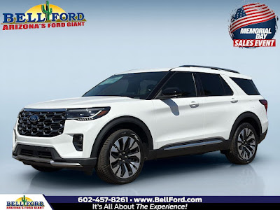 2026 Ford Explorer