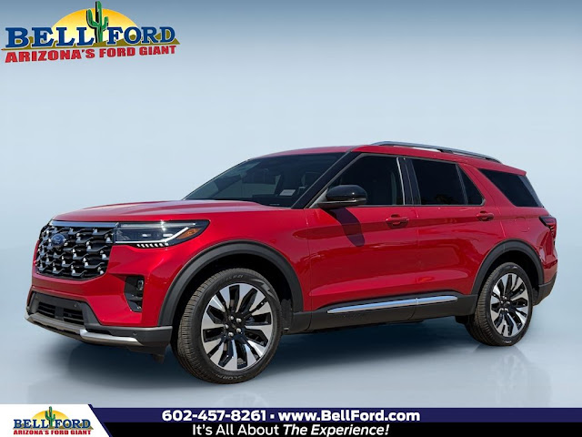 2026 Ford Explorer Platinum