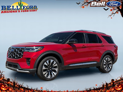 2026 Ford Explorer