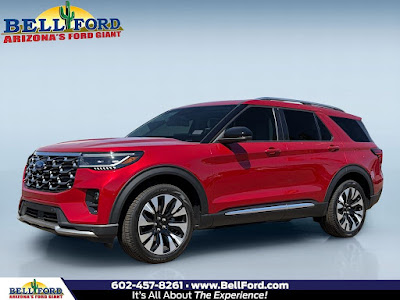 2026 Ford Explorer