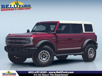 2026 Ford Bronco