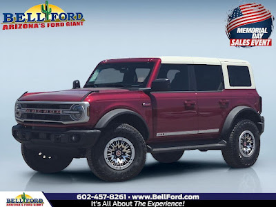 2026 Ford Bronco