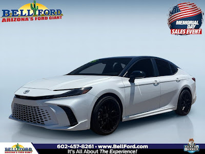 2025 Toyota Camry