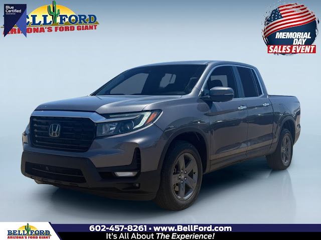 2022 Honda Ridgeline RTL-E