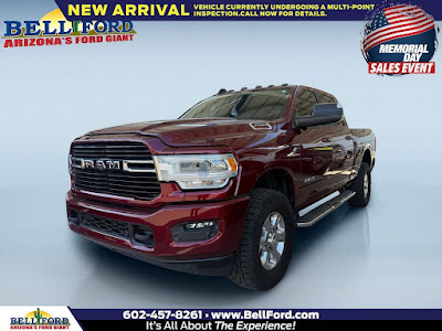 2021 RAM 2500