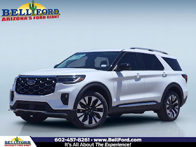 2026 Ford Explorer