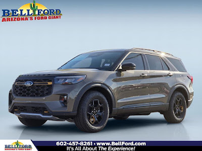 2026 Ford Explorer