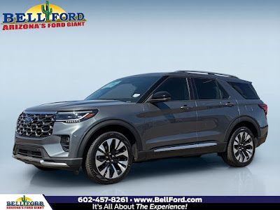 2026 Ford Explorer