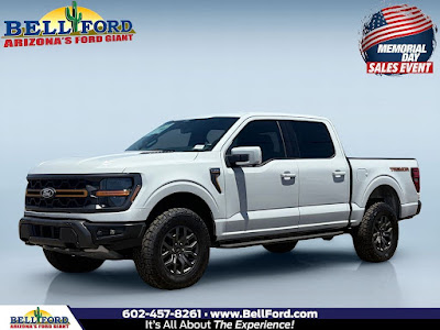 2026 Ford F-150