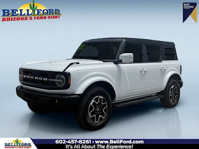 2024 Ford Bronco
