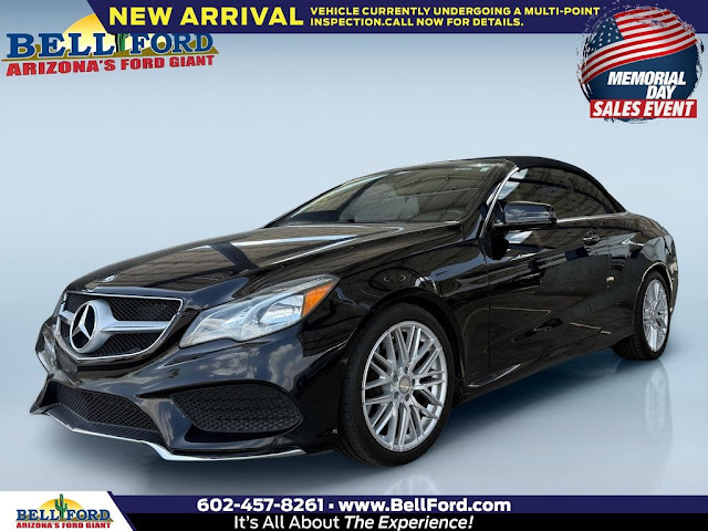 2016 Mercedes-Benz E-Class E 400