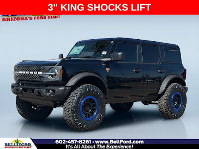 2026 Ford Bronco