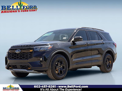 2026 Ford Explorer