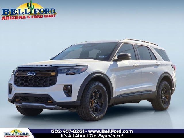 2026 Ford Explorer Tremor