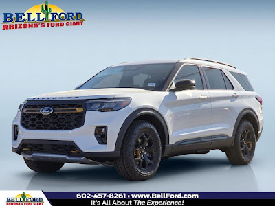2026 Ford Explorer