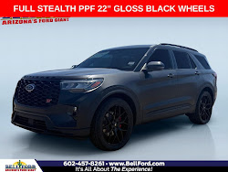 2026 Ford Explorer ST