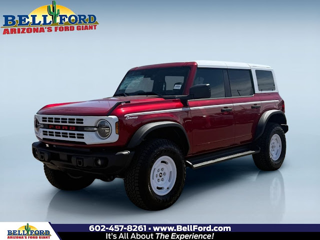 2026 Ford Bronco Heritage Edition
