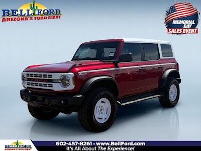 2026 Ford Bronco