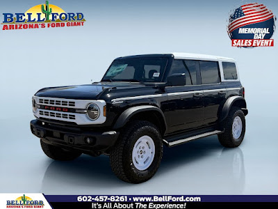 2026 Ford Bronco