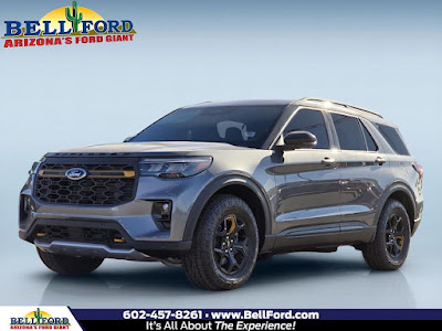 2026 Ford Explorer