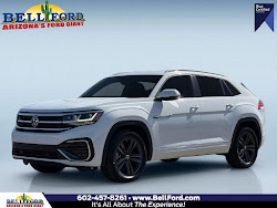 2021 Volkswagen Atlas Cross Sport 3.6L V6 SE w/Technology R-Line