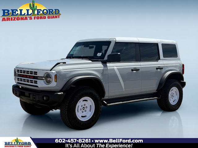 2026 Ford Bronco Heritage Edition