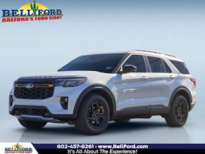 2026 Ford Explorer