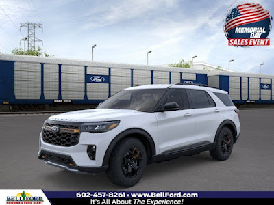 2026 Ford Explorer
