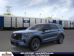 2026 Ford Explorer ST
