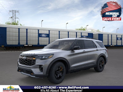 2026 Ford Explorer