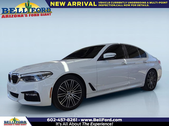 2017 BMW 5 Series 530i xDrive
