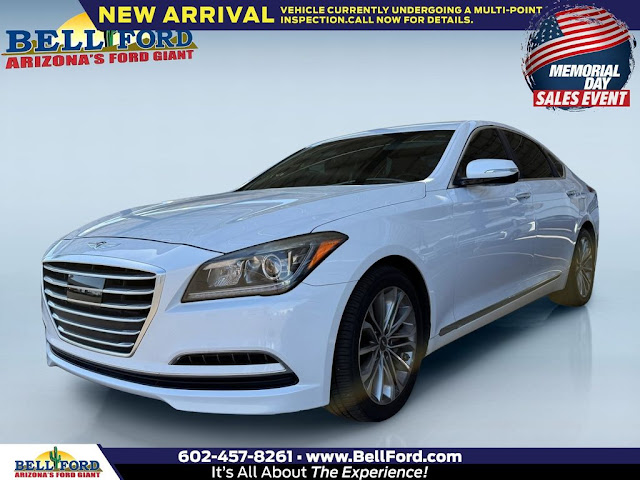 2017 Genesis G80 3.8