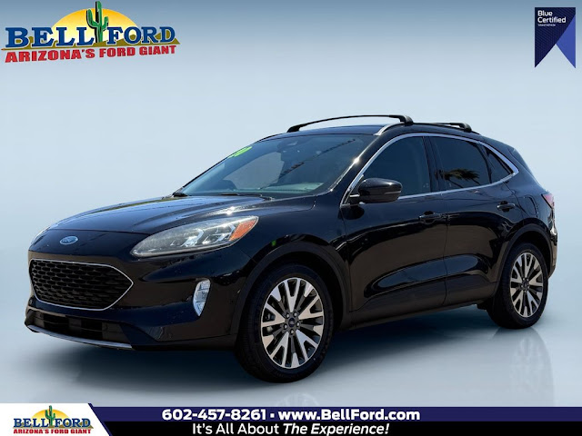 2020 Ford Escape Hybrid Titanium