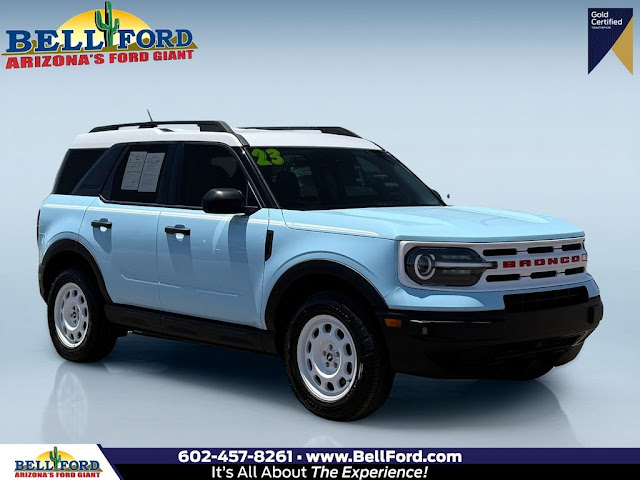 2023 Ford Bronco Sport Heritage