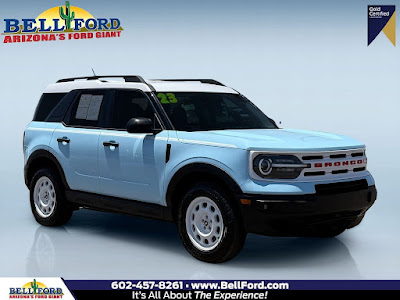 2023 Ford Bronco Sport