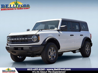 2026 Ford Bronco
