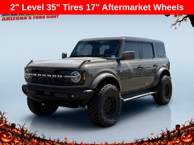 2026 Ford Bronco Outer Banks