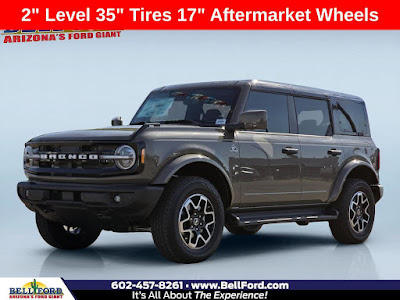 2026 Ford Bronco
