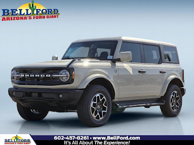 2026 Ford Bronco