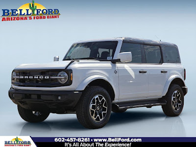 2026 Ford Bronco