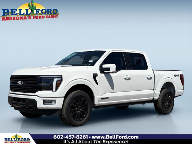 2025 Ford F-150 Platinum