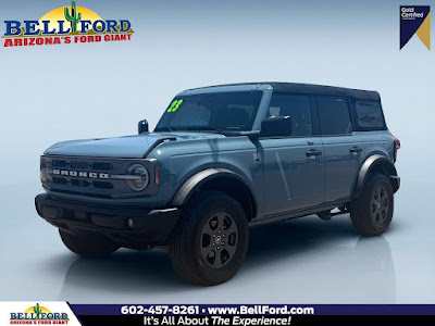2023 Ford Bronco