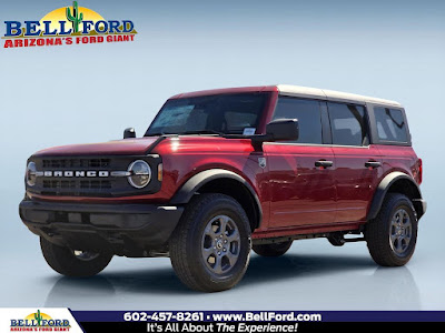2026 Ford Bronco