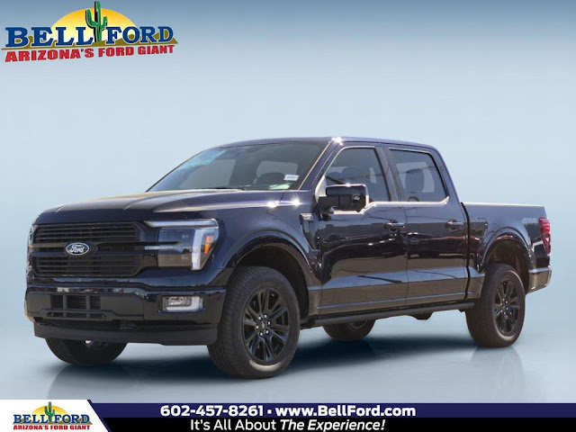 2025 Ford F-150 Platinum