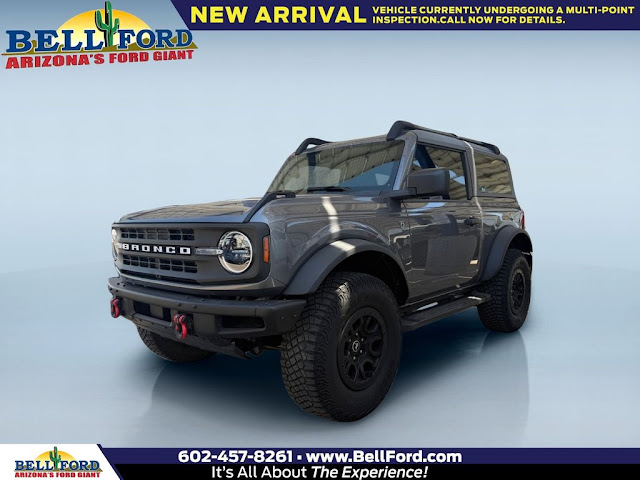 2021 Ford Bronco Base