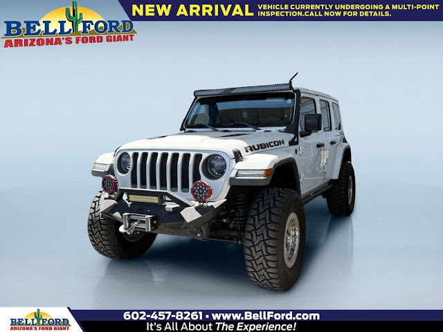 2019 Jeep Wrangler Unlimited Rubicon