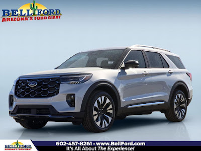 2026 Ford Explorer
