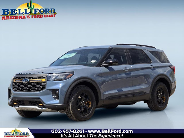2026 Ford Explorer Tremor